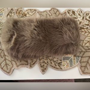 Winter Faux Fur Headband Thick Ear Warmer Headband